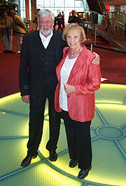 Dietmar Schönherr, Eva Pflug (Foto: Martin Schmitz)